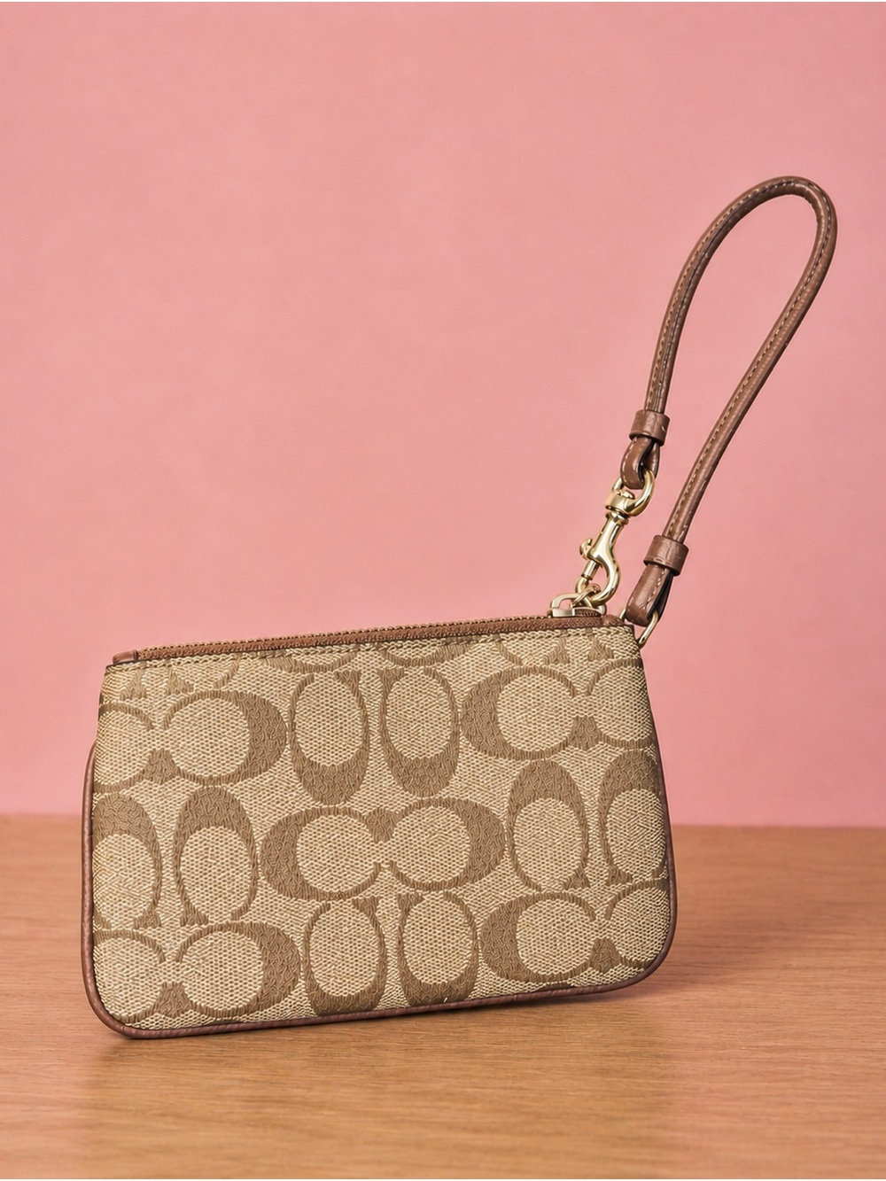 Coach Pre-Loved Wristlet